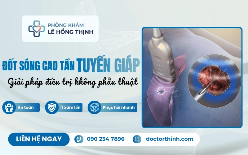 Đốt sóng cao tần tuyến giáp