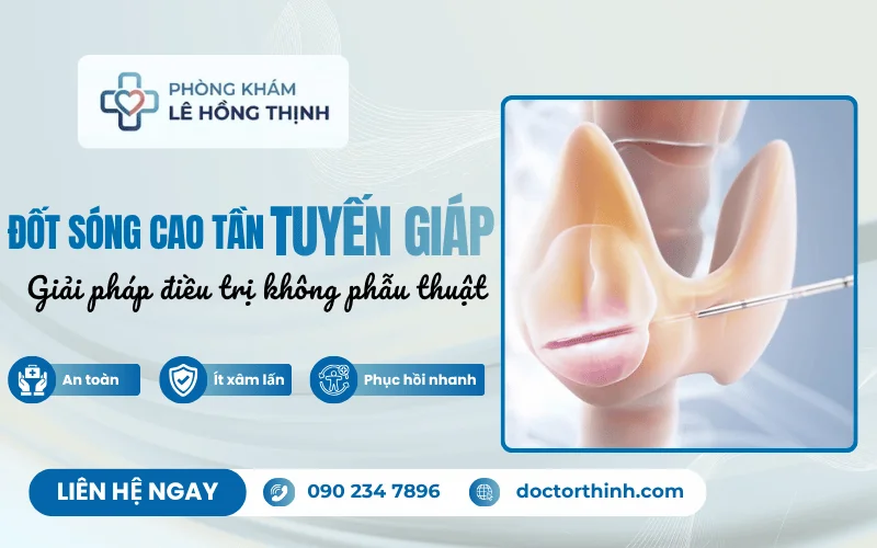 Đốt sóng cao tần tuyến giáp