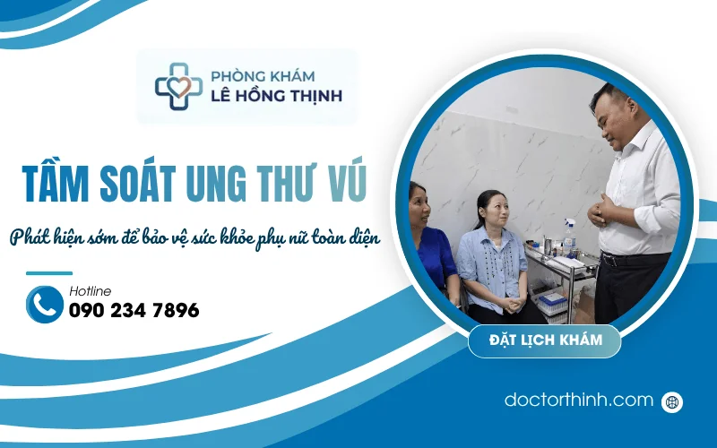 tầm soát ung thư vú