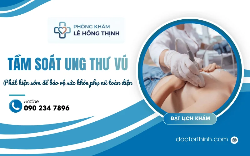 tầm soát ung thư vú