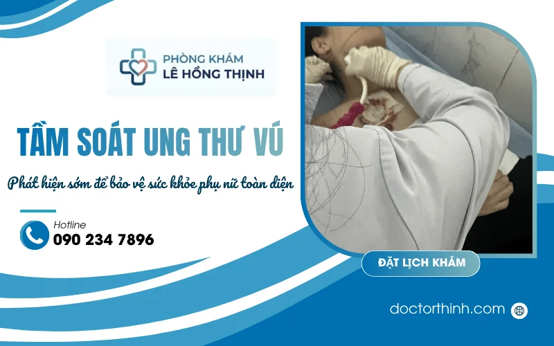 tầm soát ung thư vú