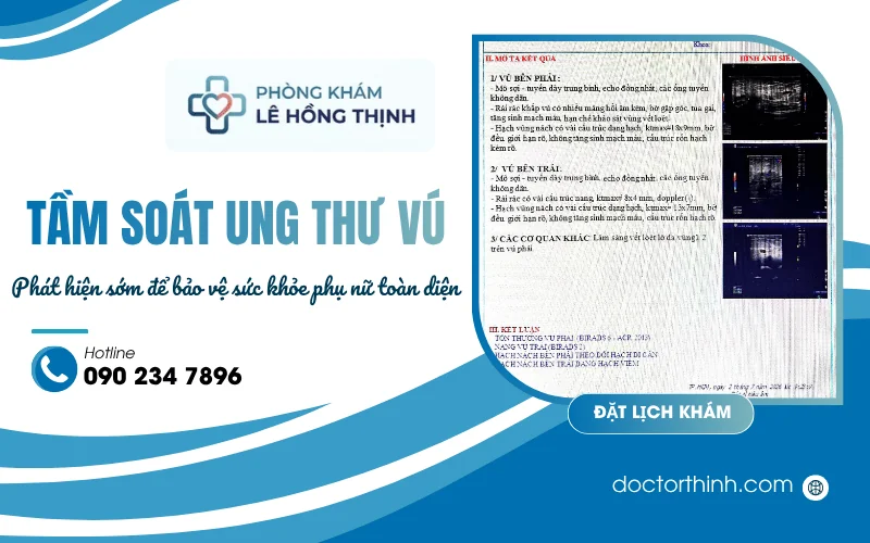 tầm soát ung thư vú