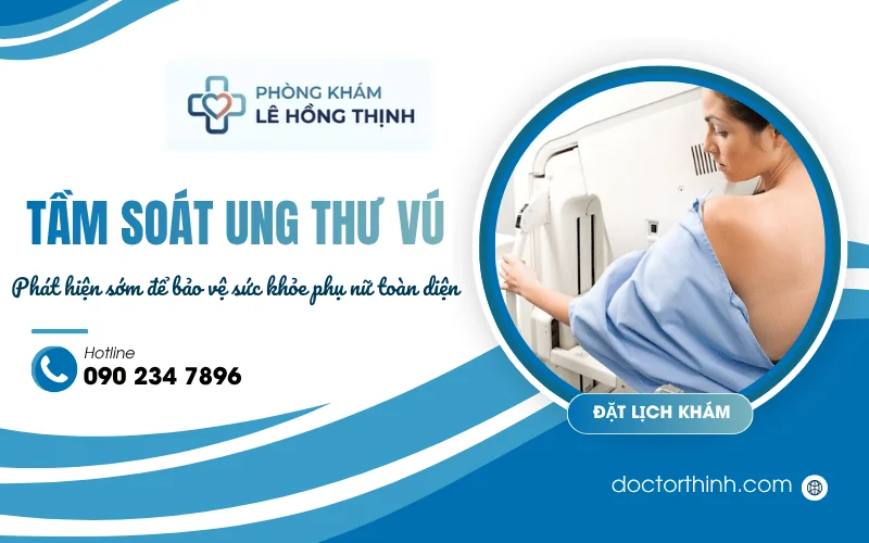 tầm soát ung thư vú