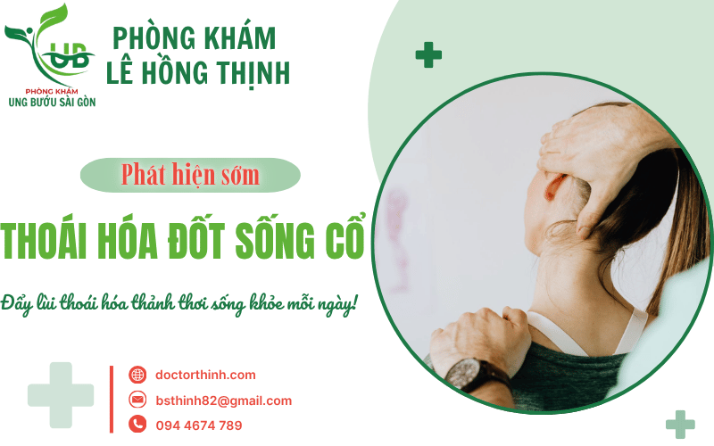 thoái hóa đốt sống cổ