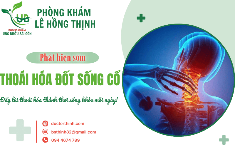 thoái hóa đốt sống cổ