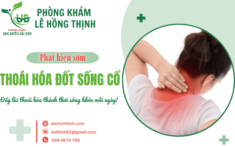 thoái hóa đốt sống cổ