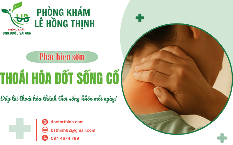thoái hóa đốt sống cổ