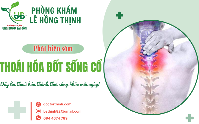 thoái hóa đốt sống cổ