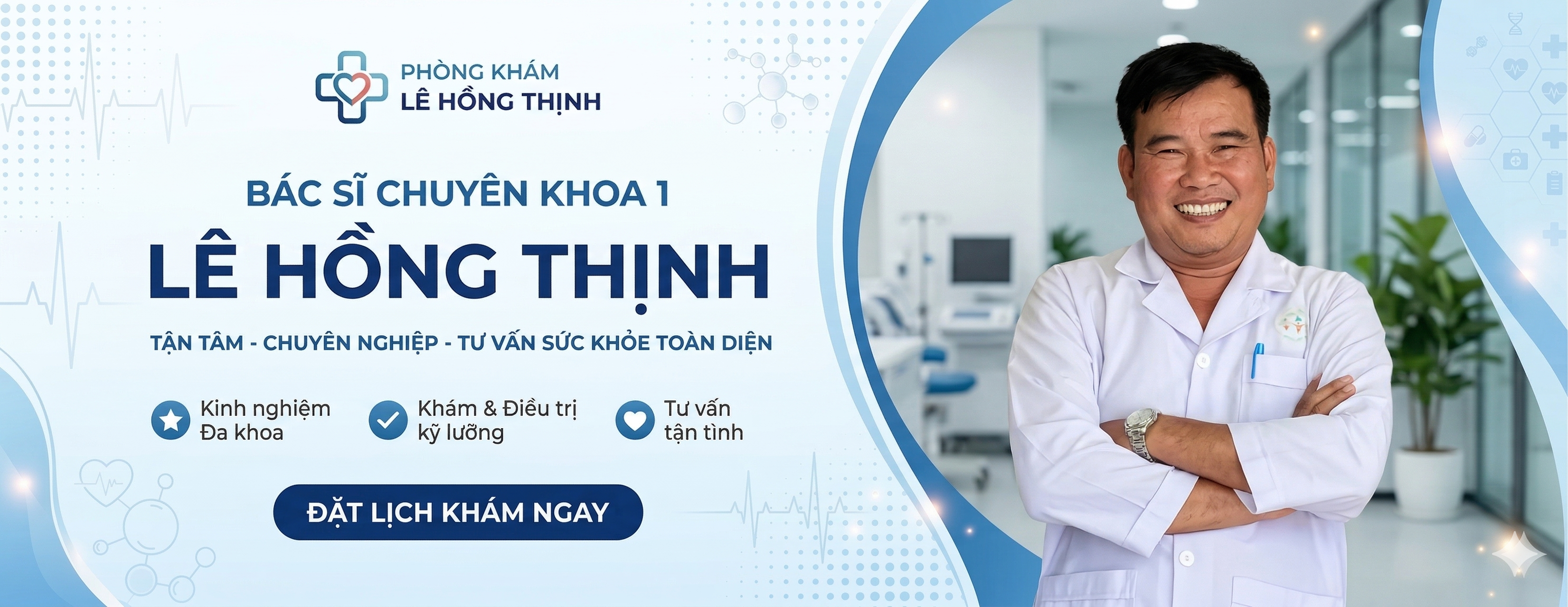 BÁC SĨ CHUYÊN KHOA 1 - LÊ HỒNG THỊNH
